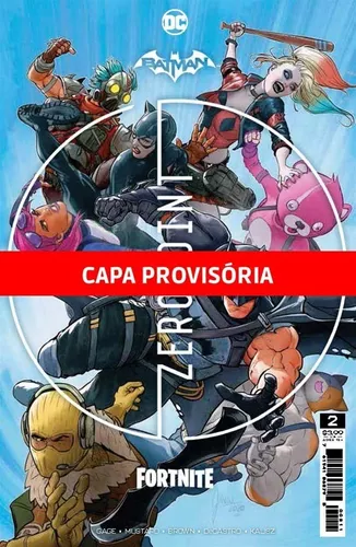 Batman/Fortnite: Ponto Zero, de Gage, Christos. Editora Panini