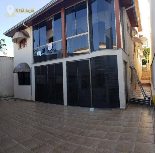 Imagem 3 de 30 de Casa À Venda, 450 M² Por R$ 1.400.000,00 - Terras De São José Urbano Portella - Itu/sp - Ca0640