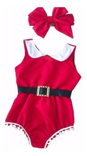 Imagem 8 de 8 de Body Bebê Natal Mamãe Noel Foto Baby