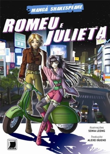 Livro Romeu E Julieta (mangá Shakespeare)