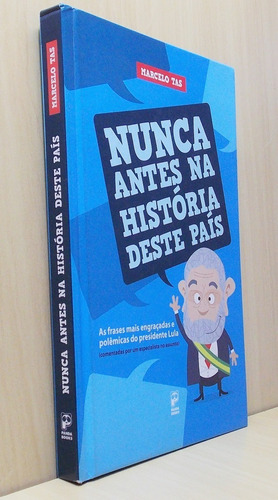 Nunca Antes Na História Deste País (Usado)