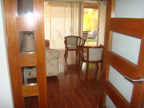 Linda Casa Excelente Estado De Mantencion Condominio 5d Y 3b