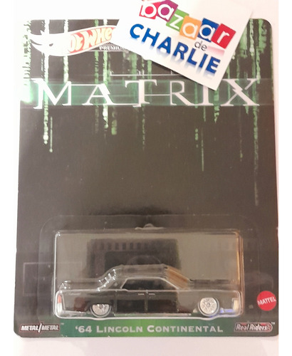 Hot Wheels | Premium | Matrix | '64 Lincoln Continental 