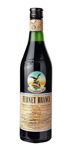 Fernet Branca 750 Ml 