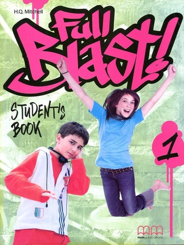 Full Blast 1 Student S Book - H.q. Mitchell