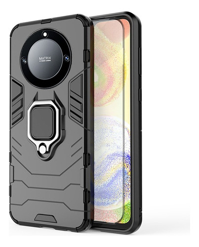 Funda Multifunción Para Honor Magic 5 Lite Con Vidrio Mica