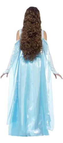 Disfraz De Doncella Medieval De Lujo De Smiffys