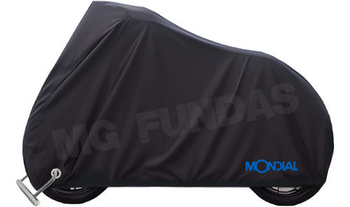 Funda Cubre Moto Mondial Ld 110 - Rd 150 - Hd 250 - Td 200