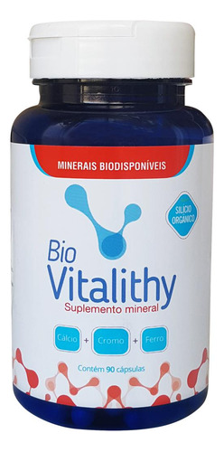 Suplemento Mineral 90 Cps - Bio Vitalithy