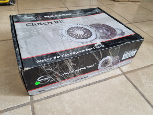 Kit Clutch Nissan Motores 1.8