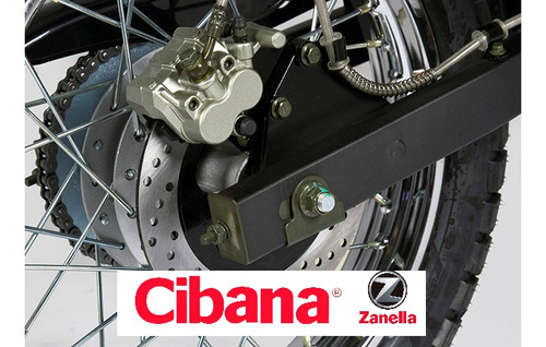 Moto Zanella Zr 200 Cc