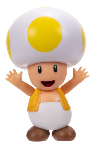 Mario Bros 40456 Figura 7cm Original Honguito Nintendo Niño