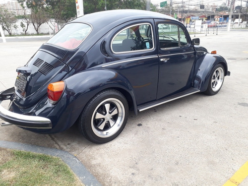 Volkswagen Fusca Placa Preta