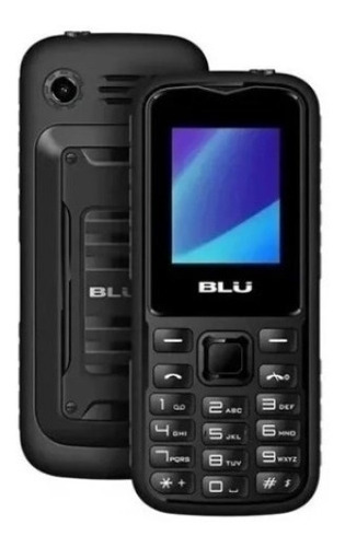 Telefone Celular Blu Tank Mini Dual Sim Idoso Teclado Grande