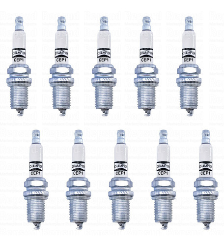 10 Bujías Encendido Mitsubishi Montero 3.0 2005 6g72 24 Val