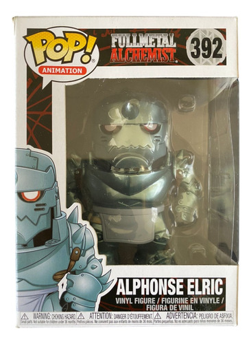Funko Pop Alphonse Elric #392 - Fullmetal Alchemist