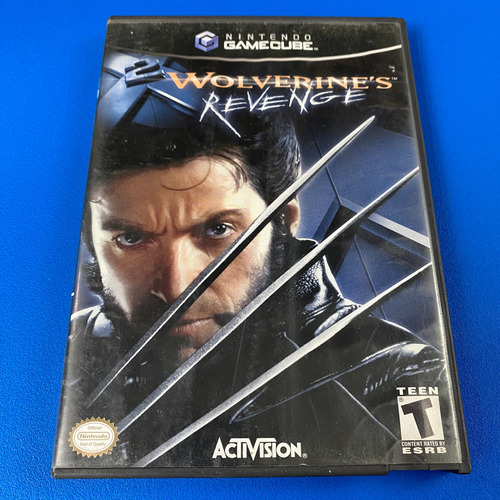 X2 Wolverine's Revenge Gc Nintendo