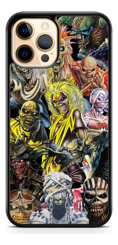 Funda Case Protector Iron Maiden Para iPhone Mod3