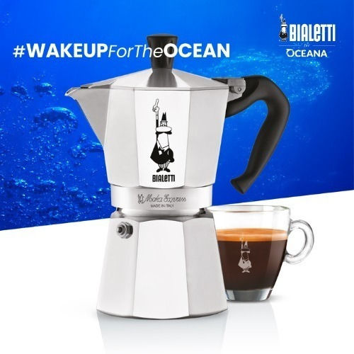 Cafeteira Bialetti Moka Express 9 Tazas manual alumínio italiana