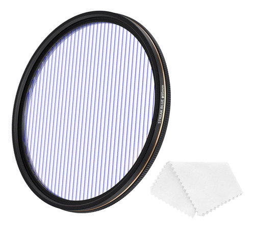 Lenskins Filtro De Lente De Efectos Especiales Blue Streak .