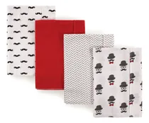 Comprar Hudson Baby - Paños Unisex De Franela De Algodón Para Beb.