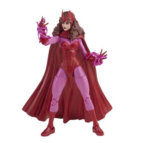 Imagen 1 de 6 de Marvel Legends Series Figura Bruja Escarlata 15 Cm