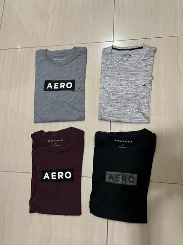 Remeras Talle S Levis - Aeropostale - Nike - Hollister - Gap