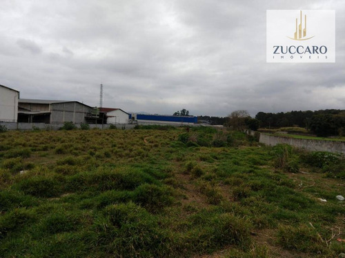 Terreno Comercial À Venda, Perobal, Arujá. - Te0735