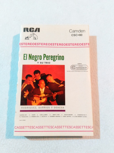 El Negro Peregrino Y Su Trío - Quisiera Ser / Casete