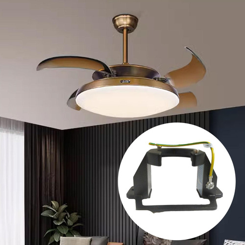 A Soporte De Montaje Para Ventilador De Techo, Base Para