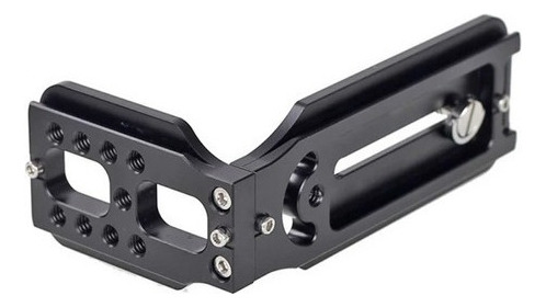 Placa TriPod Gimbal Câmera Vertical L Suporte Alumínio A