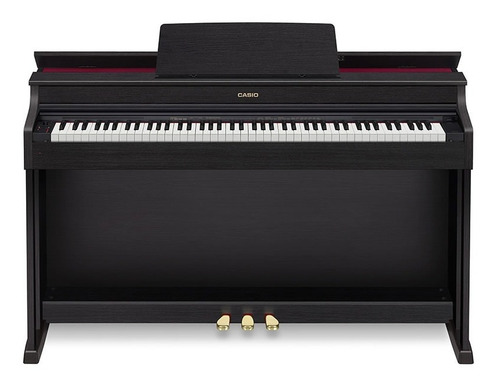 Imagen 3 de 9 de Piano Digital Casio Celviano Ap470 88 Mueble Banqueta Cuotas