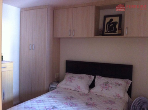 Flat De 42 M², Vaga Coberta. Edifício Saint Charles, Anhangabaú, Jundiaí-sp. - Fl0001