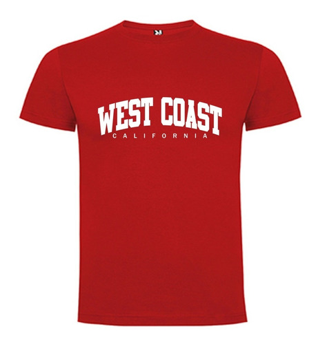 Polera West Coast Moda Algodon Diferentes Modelos Pow Club