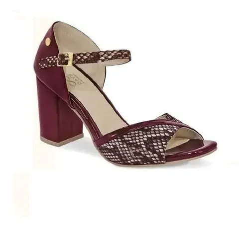 Sapato peep toe sales ramarim total comfort