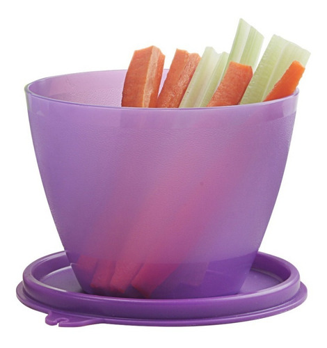 Imagen 1 de 2 de Bowl Hermético Tupperware Violeta 400 Ml - Tupper