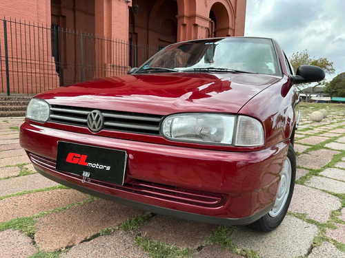 Imagen 16 de 17 de Volkswagen Gol 1995 1.6 Gli