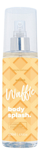 Body Splash Wepink Waffle - Edição Limitada - 200ml Volume Da Unidade 200 Ml