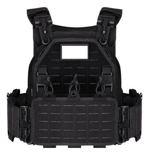 Chaleco Táctico Yakeda Plate Carrier, Protector De Caza Al A