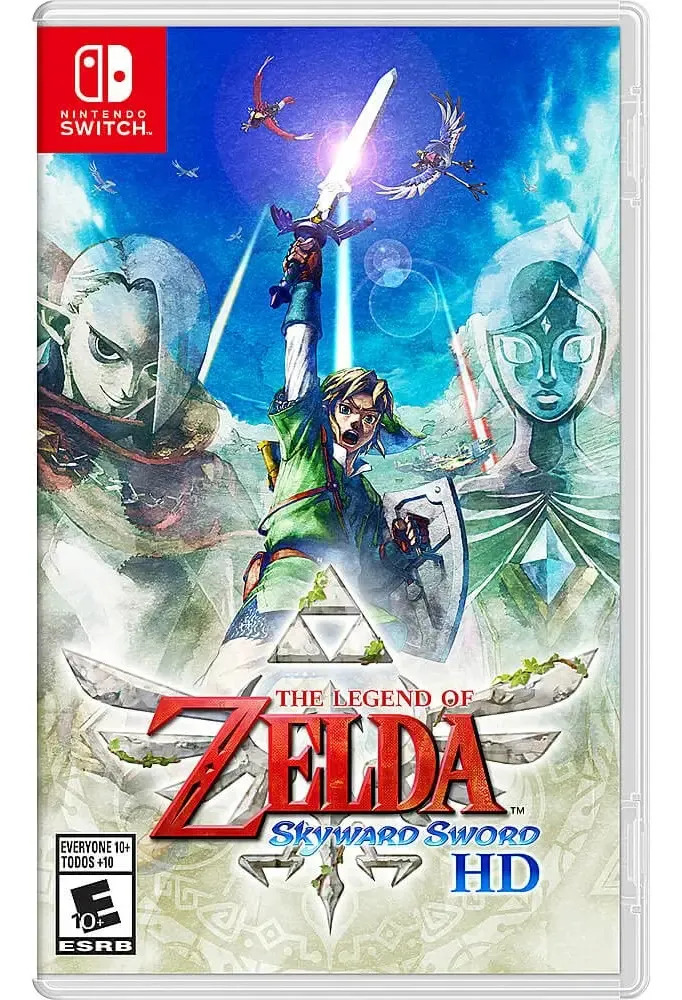 A Lenda de Zelda: Skyward Sword HD - Nintendo Switch