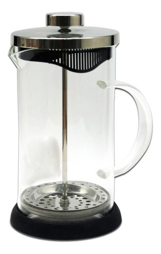 Imagen 3 de 5 de Cafetera Embolo Metal 600ml Pettish Online
