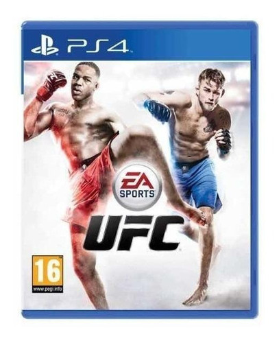 UFC  Standard Edition Electronic Arts PS4 Físico