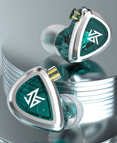 Imagen 4 de 7 de Auriculares In Ear Kz Eda 3 En 1 Bajo Balance Hifi + Cuotas