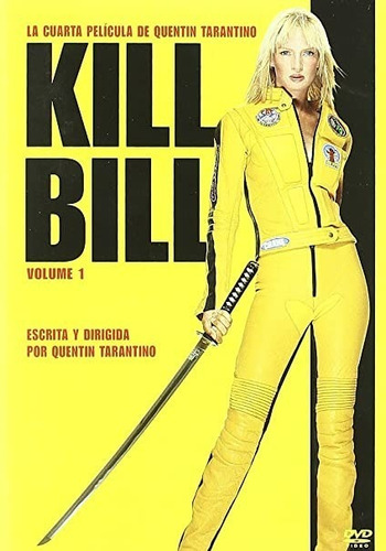 Kill Bill 1 2003 Dvd