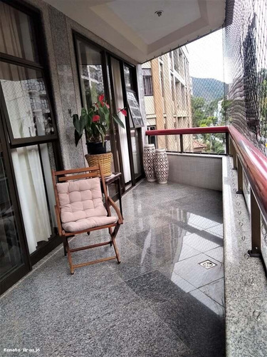 Imagem 1 de 15 de Apartamento Para Venda Em Teresópolis, Centro, 4 Dormitórios, 2 Suítes, 5 Banheiros, 3 Vagas - Apv3_2-1286770