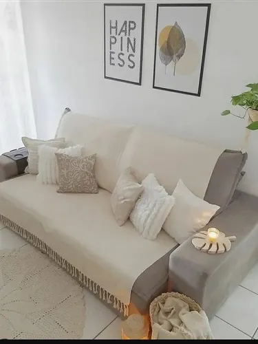 Manta decorativa sofa sale