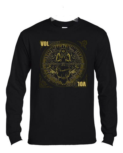 Polera Ml Volbeat Beyond Hell Above Heaven Rock Abominatron