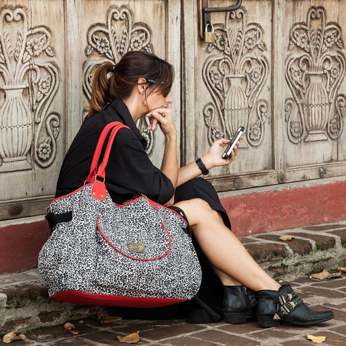 Bolso Maternal +cambiador Oferta  Modelos En Super Oferta