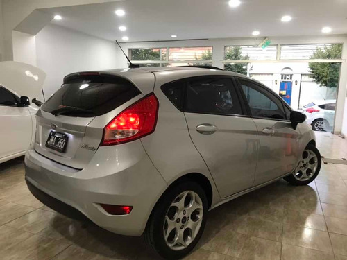 Ford Fiesta Kinetic Design 1.6 Design 120cv Titanium 2011