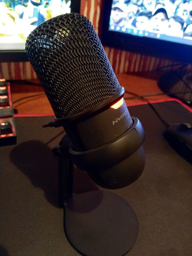 Micrófono Hyperx Solocast